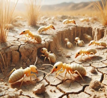 Arid-land Subterranean Termites - Only Bugs Arid-land Subterranean Termites