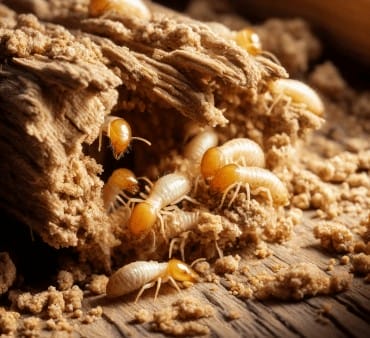 Drywood termites