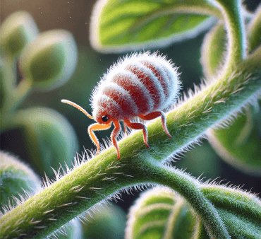 Wolly apple aphid pest