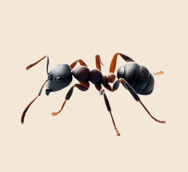 Image of white footed ant