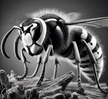bald faced hornet - Only Bugs Bald-faced hornet